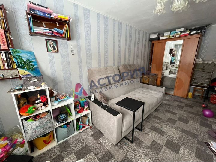 2-к. квартира, 45,6 м², 1/5 эт.