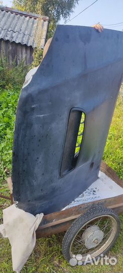 Капот toyota avensis 1 т220