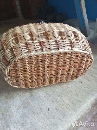 Корзина плетёная 3 шт
