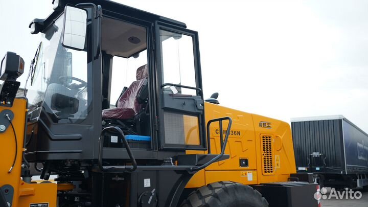 Фронтальный погрузчик Lonking CDM836N, 2023