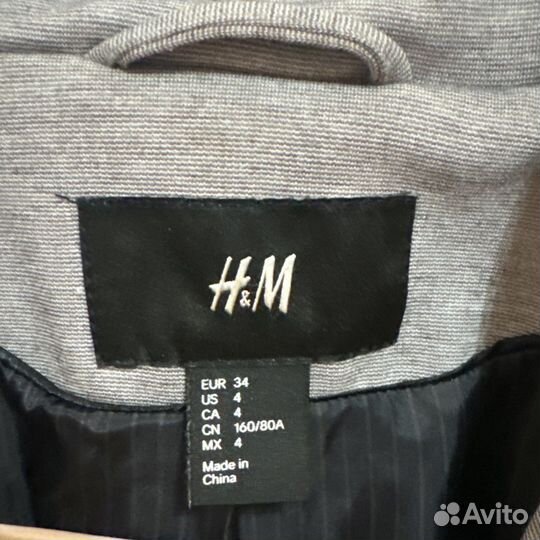 Пиджак hm женский