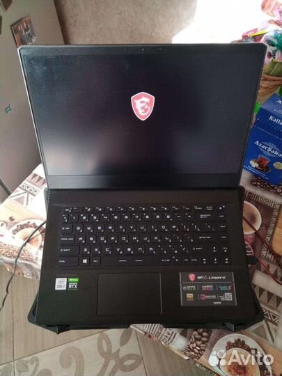 Игровой ноутбук msi gp66
