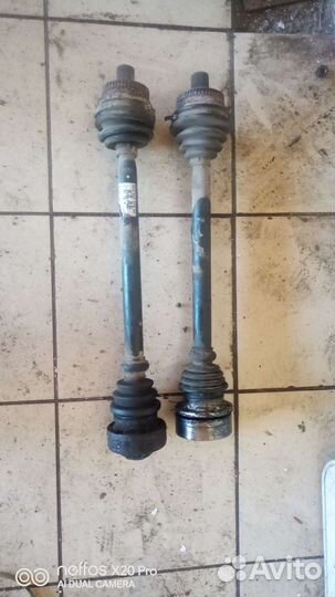 Привод (Полуось) правый, левый Audi а4б6