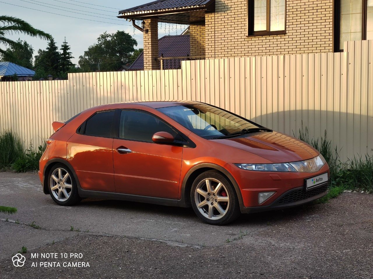 Honda Civic: фото владельца