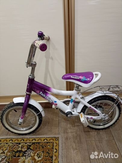 Велосипед детский 12 радиус