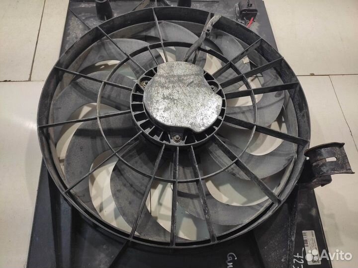 Вентилятор радиатора (Changan CS55)