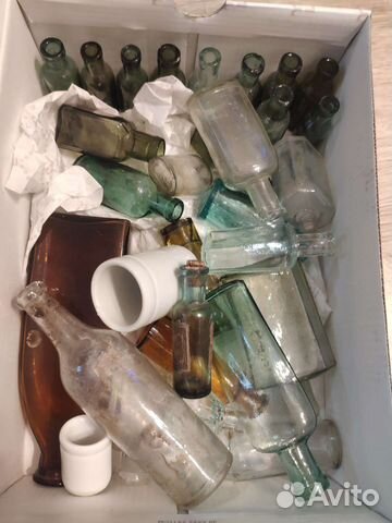 Аптекарские бутылки