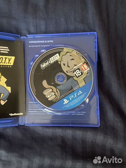 Fallout 4 goty ps4
