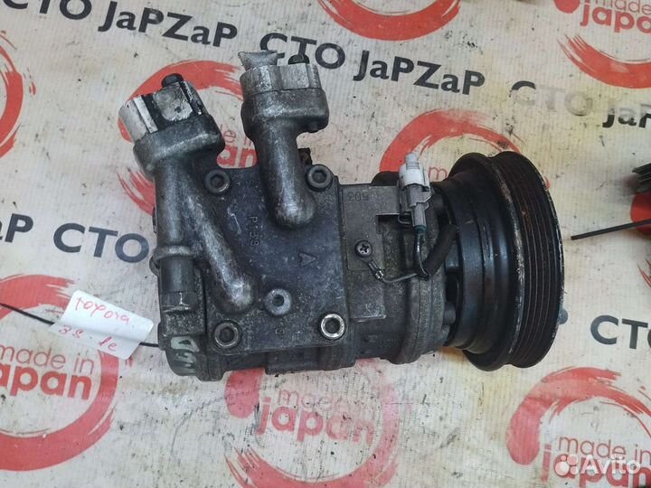 Компрессор кондиционера Toyota 3S-FE