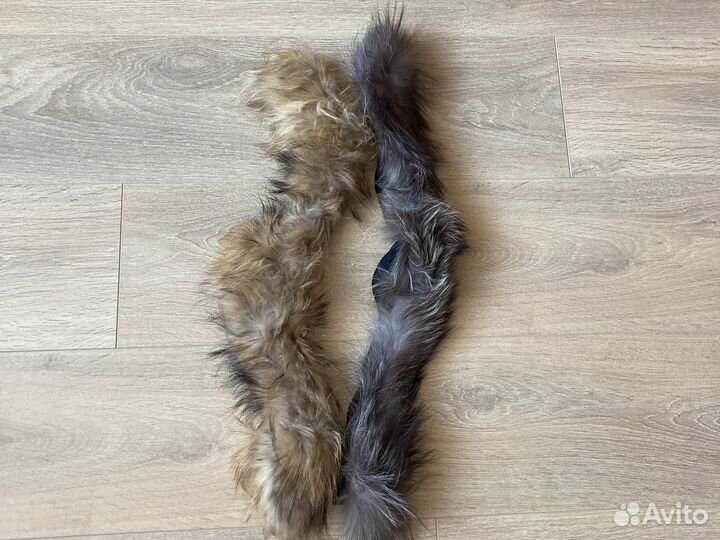 Меховой воротник
