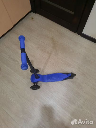 Самокат детский трехколесный бу