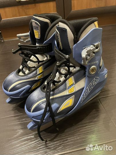 Коньки раздвижные Roces 30 35