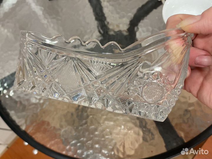 Хрустальная посуда бу СССР