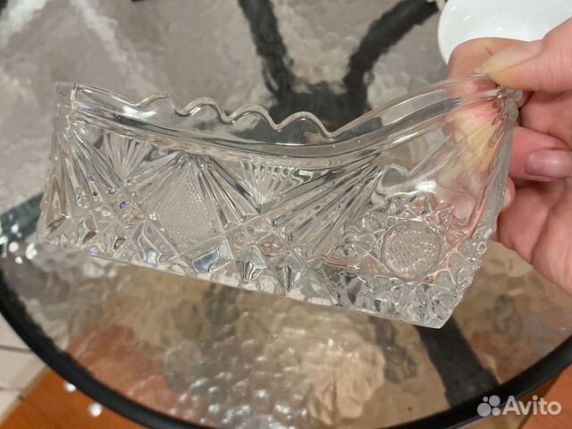 Хрустальная посуда бу СССР