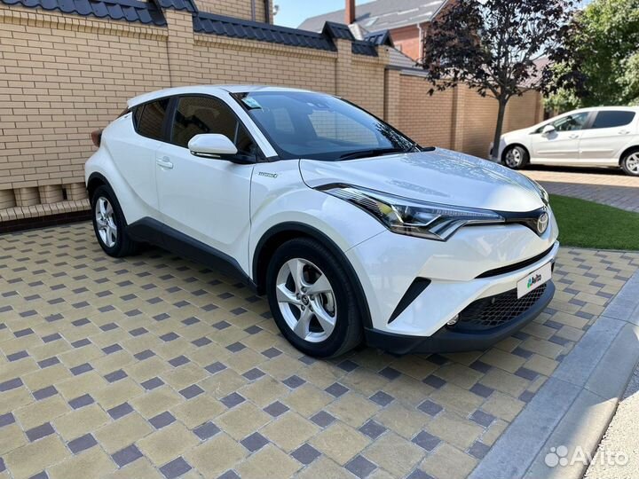 Toyota C-HR 1.8 AT, 2019, 61 000 км