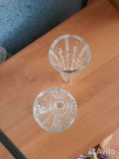 Хрустальные вазочки