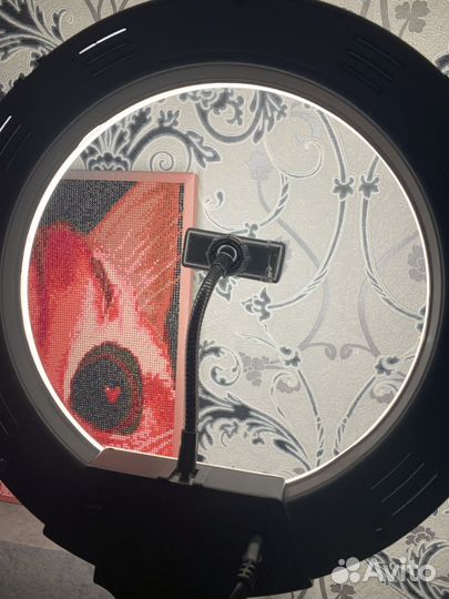 Кольцевая Лампа 32см