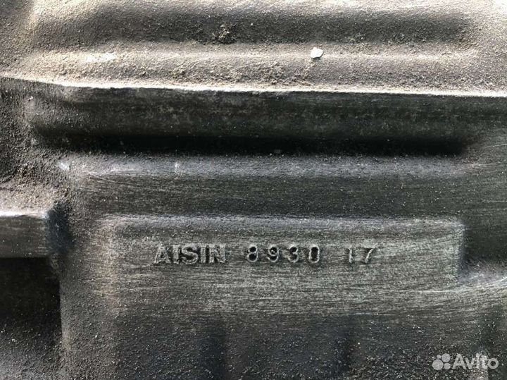 Коробка передач автоматическая (АКПП), Toyota Crown S170 2000