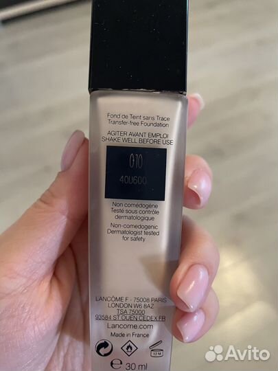 Lancome teint idole ultra wear