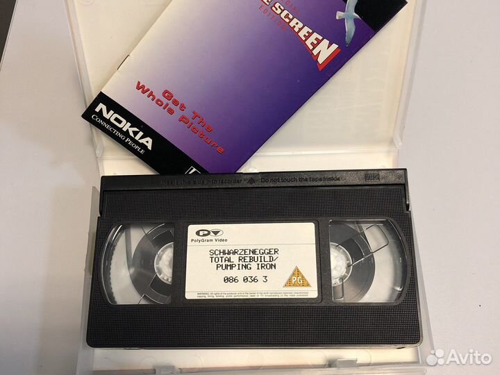 Видеокассета “Pumping iron” Качая железо