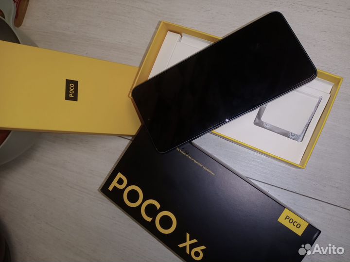 Xiaomi Poco X6, 8/256 ГБ