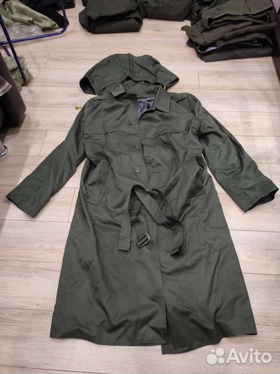 Плащ с теплым поясом