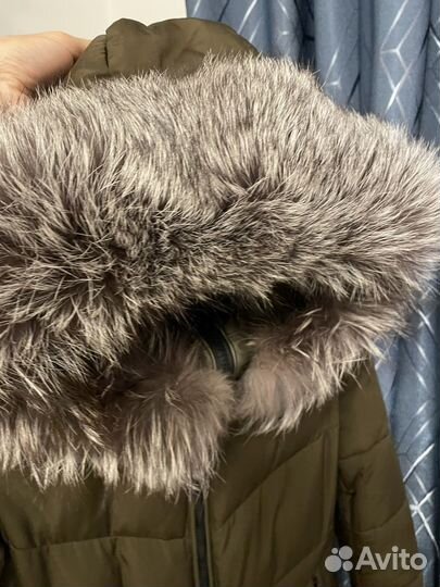 Пуховик зимний 42 (S)