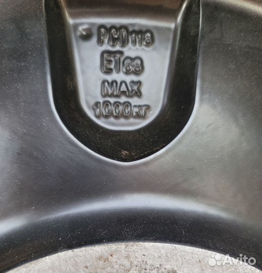 Диски R15 Ducato, Boxer, Jumper, Ducato244