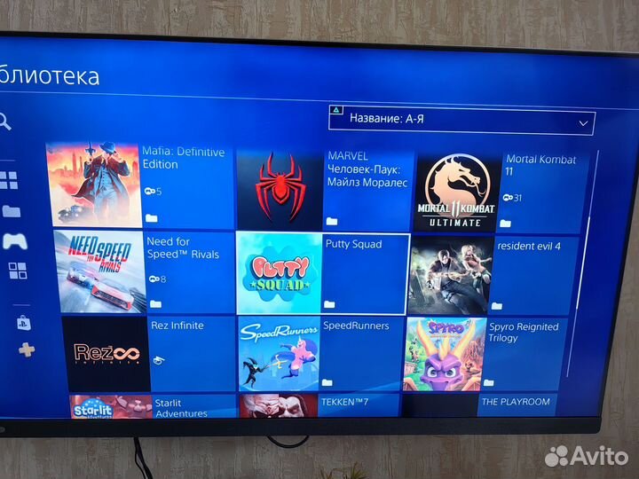 PS4 PRO 7208B / много игр