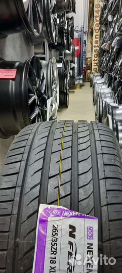 Nexen N'Fera SU1 265/35 R18 97Y