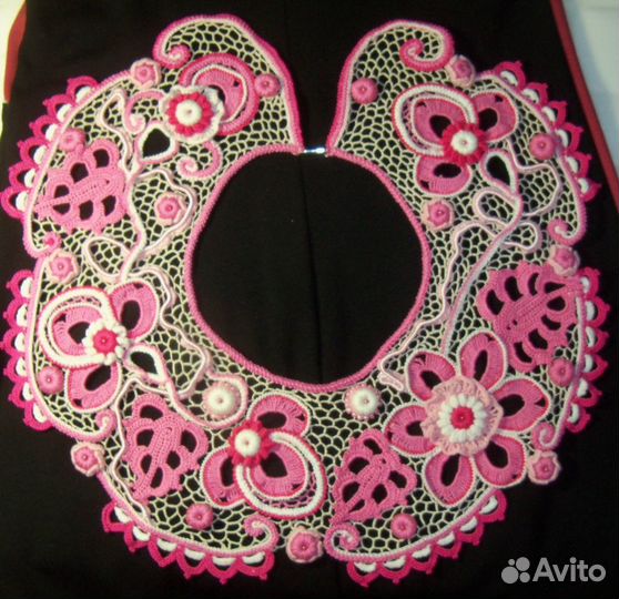 Кружевной воротник 