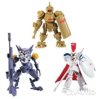Конструктор LBX. Degoo, Hunter, Achilles
