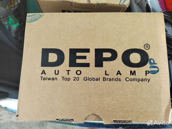 Комплект новых Птф Audi Q7