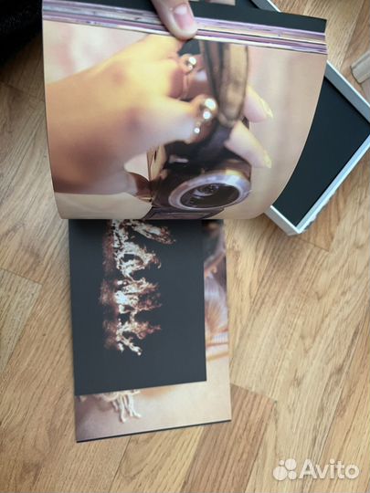 Фотобук,диск из альбома Розе/R/Rose