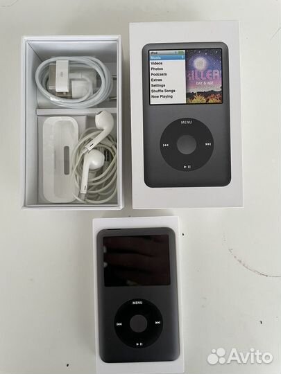 iPod classic 160 gb