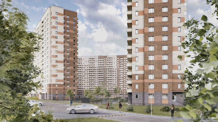 Квартира-студия, 32 м², 8/19 эт.