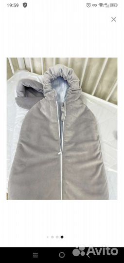 Конверт на выписку весна/осень/теплая зима