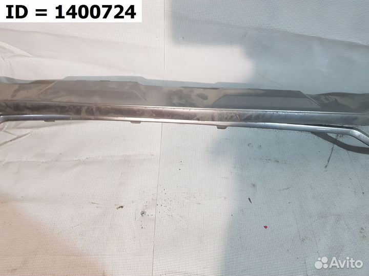 Накладка заднего бампера хром Kia Sorento