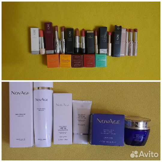 Косметика oriflame