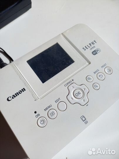 Портативный принтер для фото canon selphy cp910