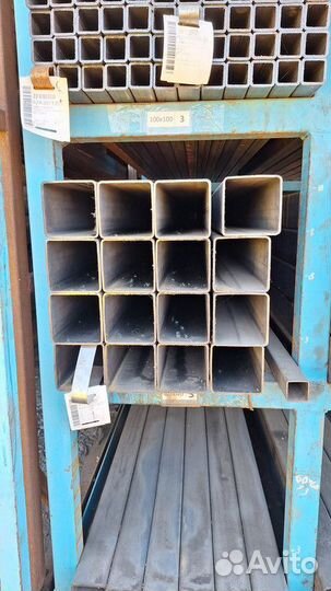 Труба профильная с доставкой