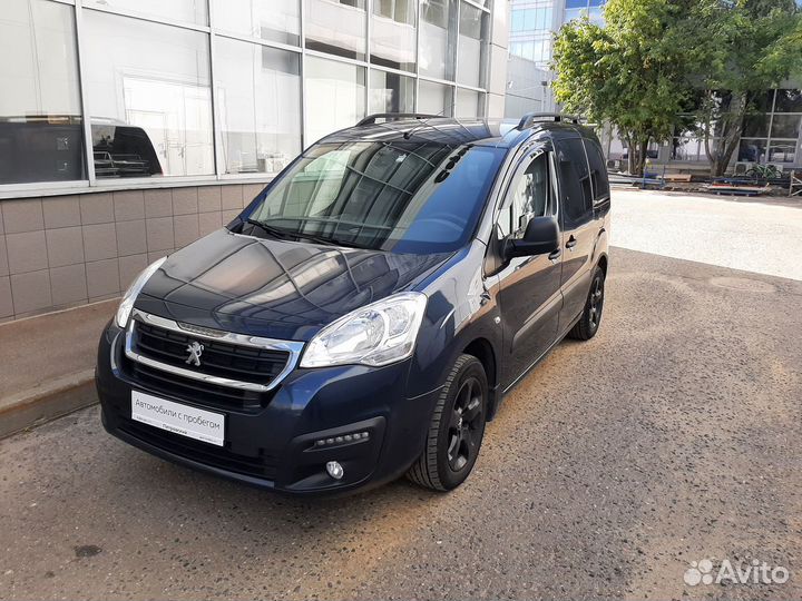 Peugeot Partner 1.6 МТ, 2021, 36 214 км