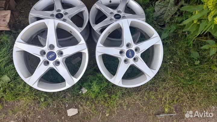 Литые диски р16 на форд фокус