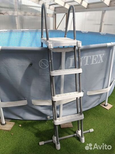 Каркасный бассейн