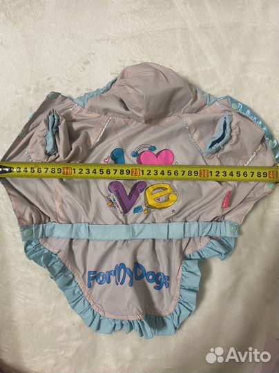 Дождевик для собак, одежда, сумка