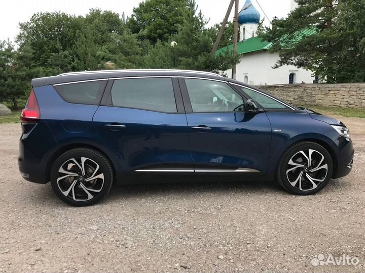 Renault Grand Scenic 1.5 AMT, 2018, 112 000 км