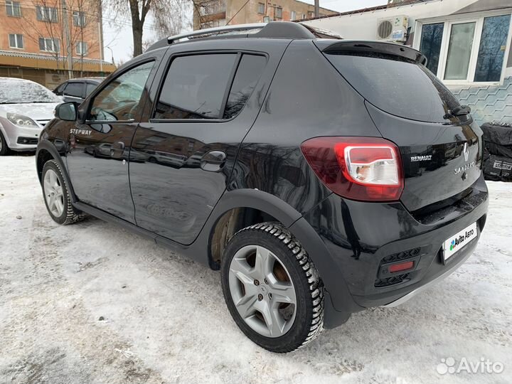 Renault Sandero Stepway 1.6 МТ, 2016, 230 389 км