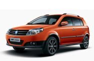 Geely MK Cross I (2010—2016) Хетчбэк
