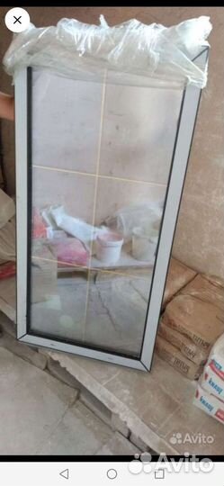 Окно пвх глухое