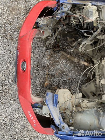 Передний бампер для Toyota Cynos